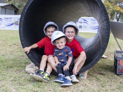 Kids playing 